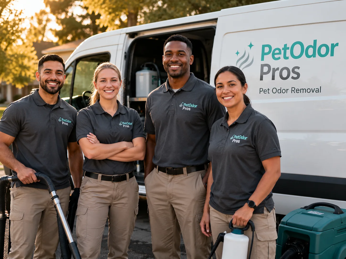 Pet Odor Removal team serving Batesland, SD